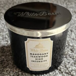 Bath And Body Works Mahogany Teakwood High Intensity 3 Wick Candle